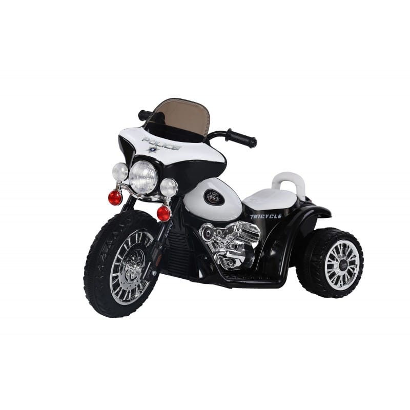 Moto electrica de policia para niños on sale