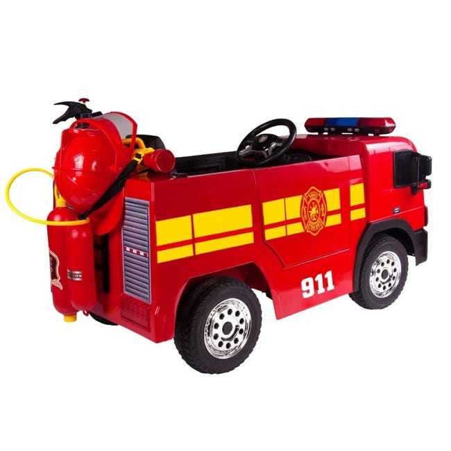Extintor de juguete (30 cm) Rojo 