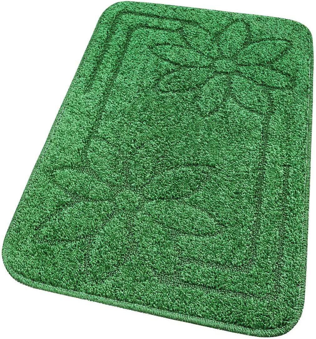 Tappeto Da Bagno Antiscivolo A Tema Renna Di Natale, Morbido E Assorbente, Lavabile In Lavatrice - Decorazione Natalizia Per Bagno E Casa - 2