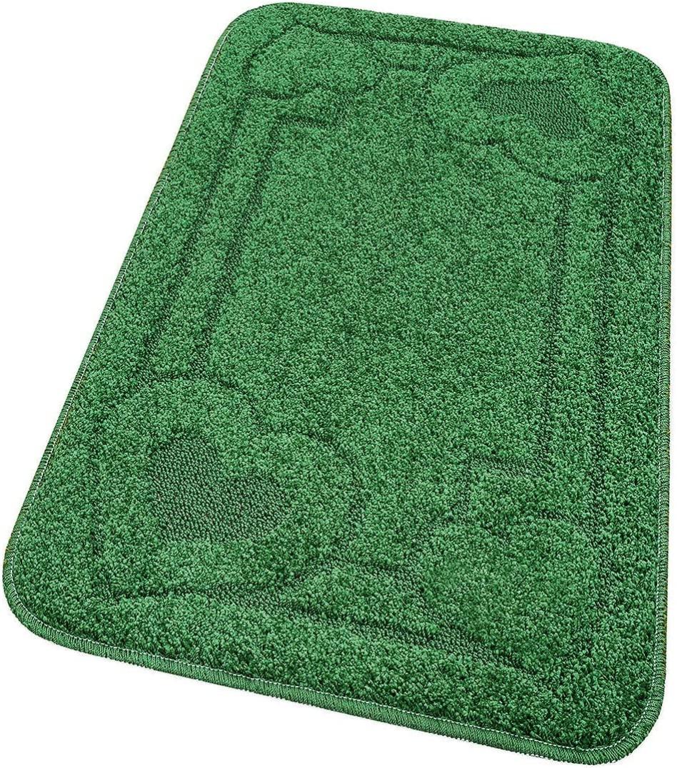 Tappeto Bagno Moorea - 50x110 Cm, Marrone, Antiscivolo E Assorbente - Foto 4