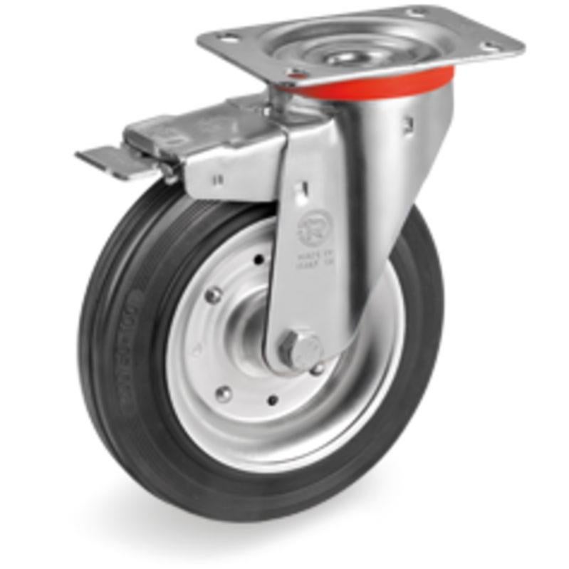 McNory Ruote di Ricambio in Gomma in Stile Rollerblade, Ruote per Sedia