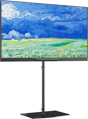 Support TV mural fixe - Pour télévisions de 37 à 85 pouces - Universel  jusqu'à 60 kg - Matériel de montage inclus