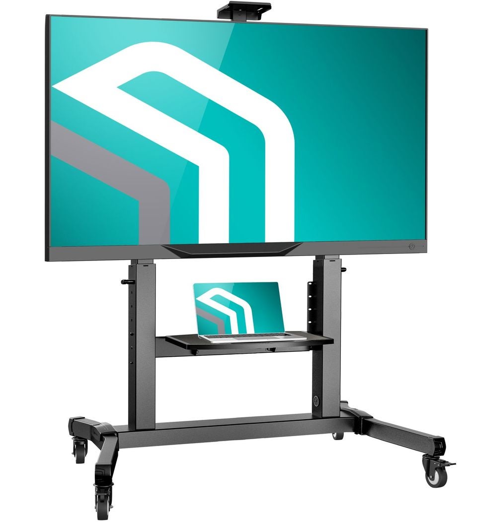 ONKRON Supporto TV Con Ruote 50"-100", Supporto Schermo Mobile 120 Kg ...