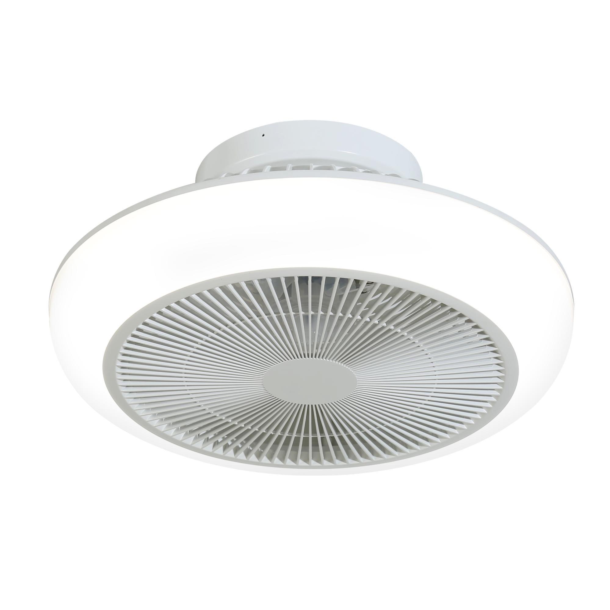 Ventilatore da soffitto DC Mini Punt Tub S BI-AC LED | Leroy Merlin Ventilatore da soffitto DC Mini Punt Tub S BI-AC LED | Leroy Merlin