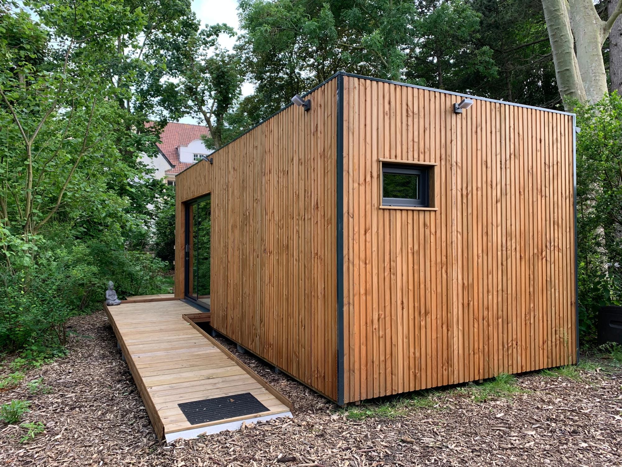 Studio de jardin habitable 20,5m² ( 6,60 x 3,10) | Leroy Merlin