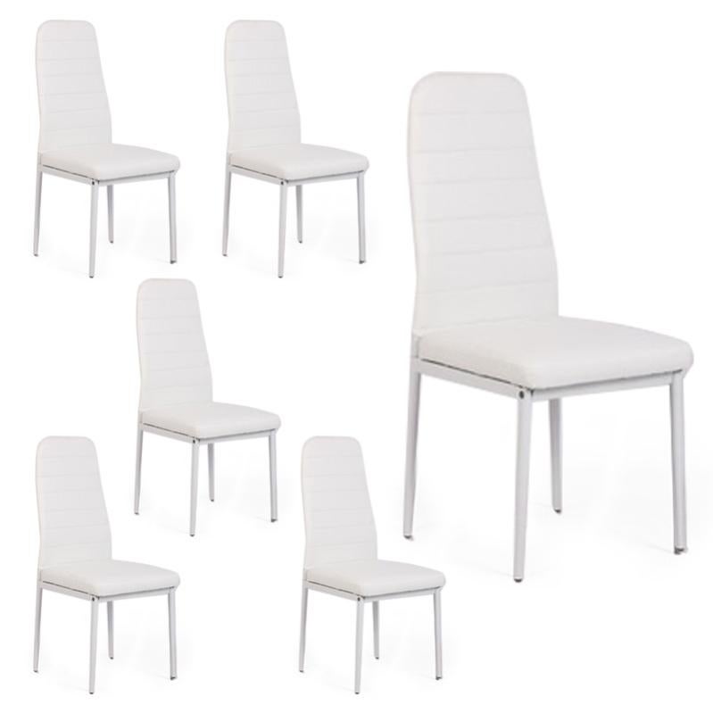 Sedie Moderne Sedie Bianche Ecopelle Amazon Cucina Seggiole