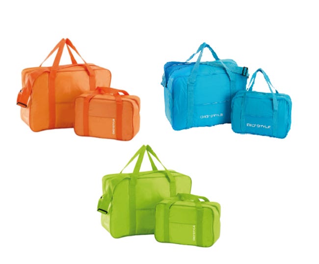 Giostyle Borsa Termica Vela M 21,5 Lt – Compatta E Leggera Per Mare, Campeggio E Picnic!