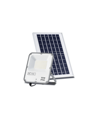 Kit Tira LED Solar 20W 3.7V 300LED SMD2835 IP68 Luz Cálida con Mando PIR (5  metros) • IluminaShop