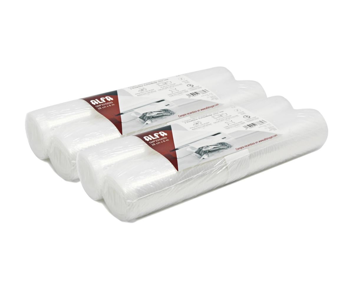 Rotoli Sottovuoto Laica VT3508 - 2 Confezioni Da 20x600 Cm Per Conservazione Alimenti - Foto 11