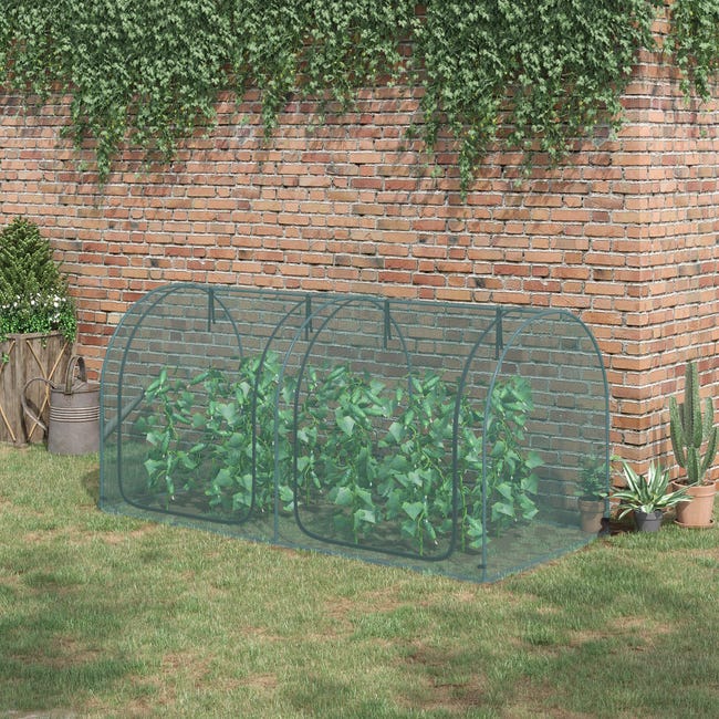 Serre de jardin serre à tomates filet protection solaire porte