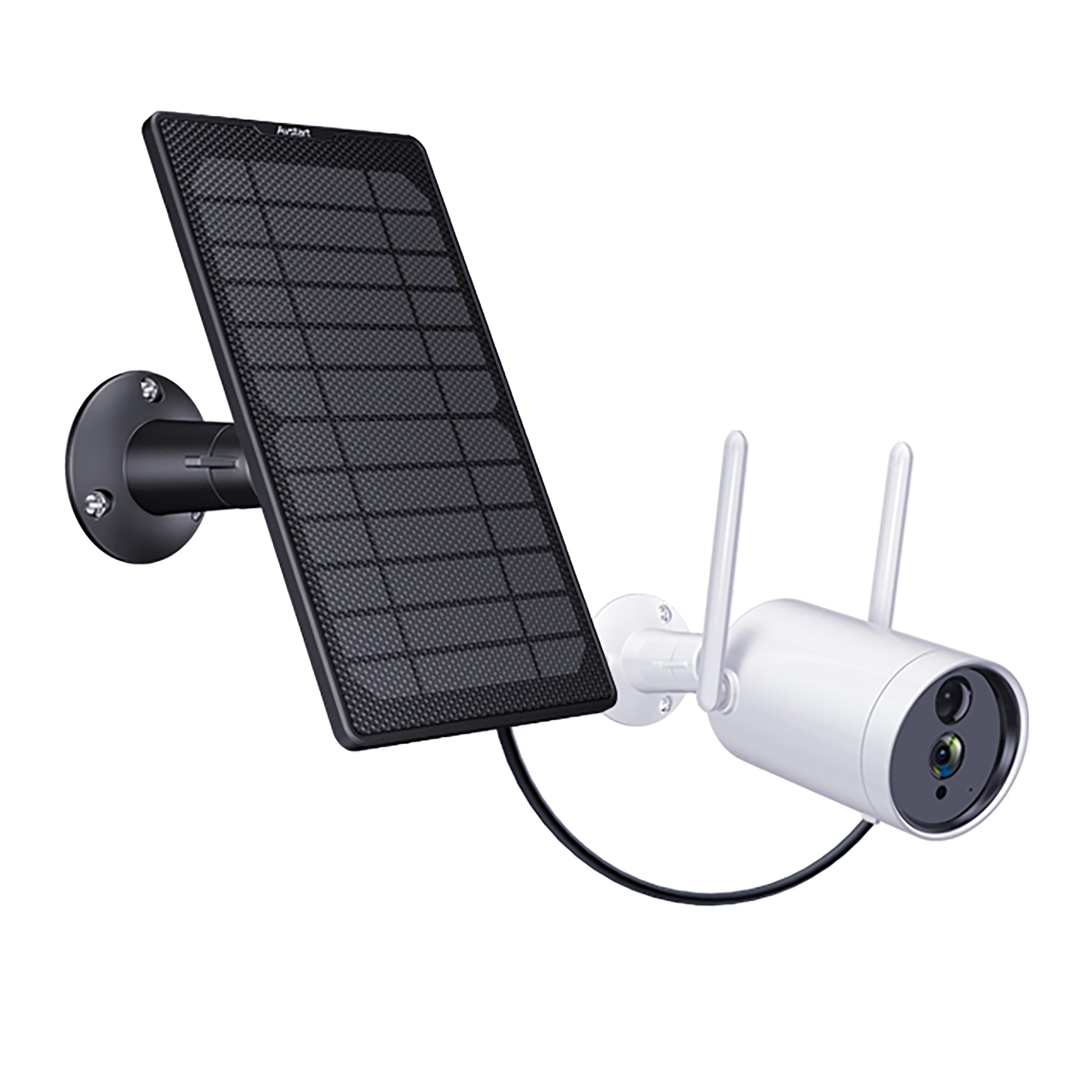 Caméra W502 et son panneau solaire SPW502 - Wifi