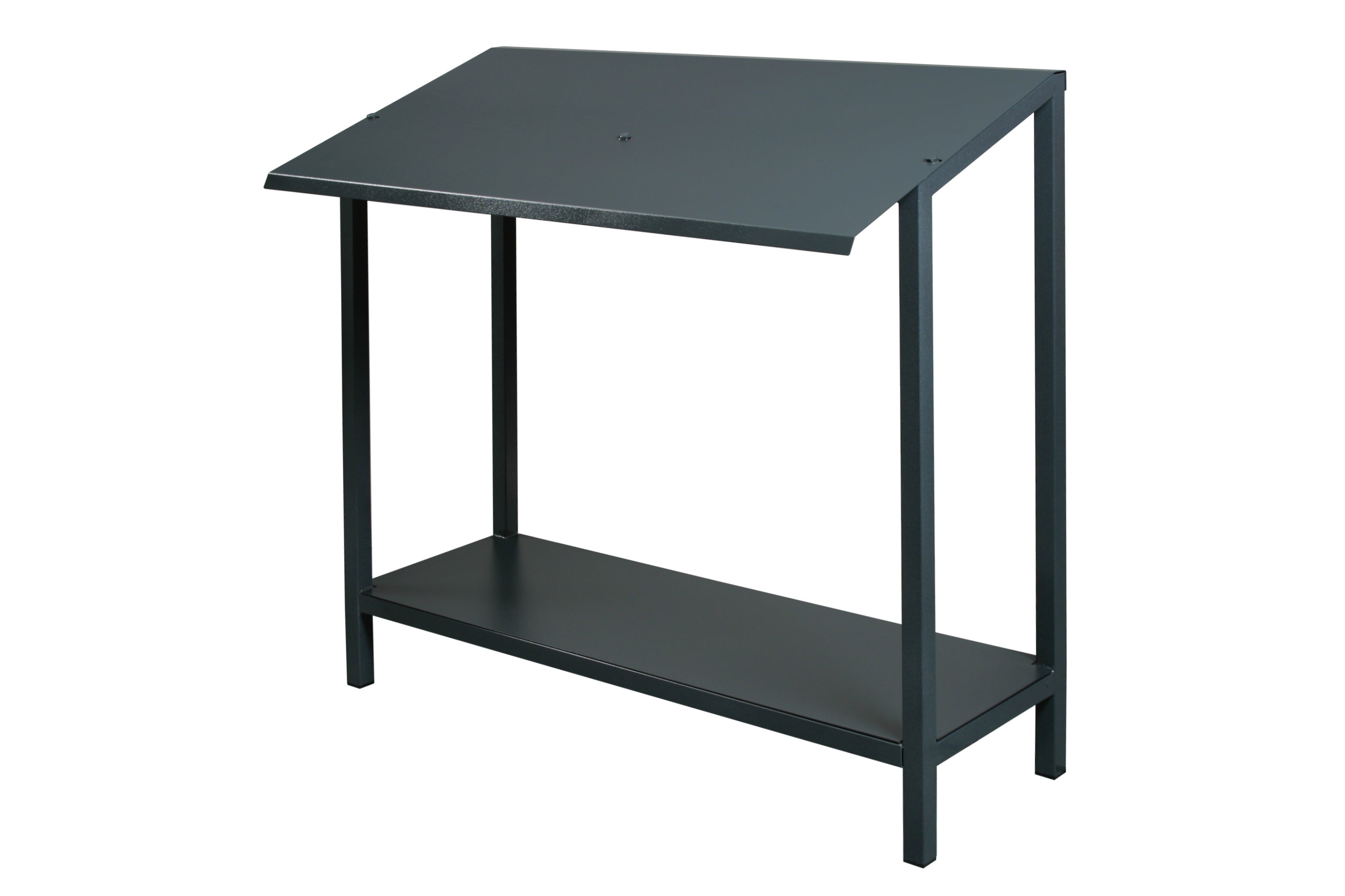 ABRI BUCHES DESIGN POUR EXTERIEUR EN ACIER PEINT 100 X 35 X 100 Cm 