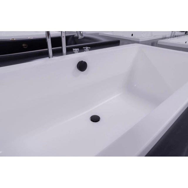 FortiFura Calvi Combinaison vidage baignoire avec bonde clic clac