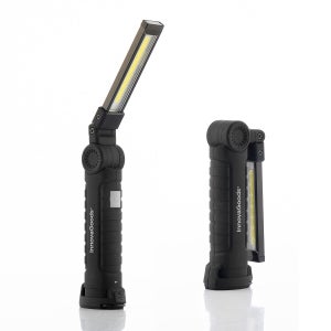 Support magnétique Flexible pour lampe de poche et aimant puissant