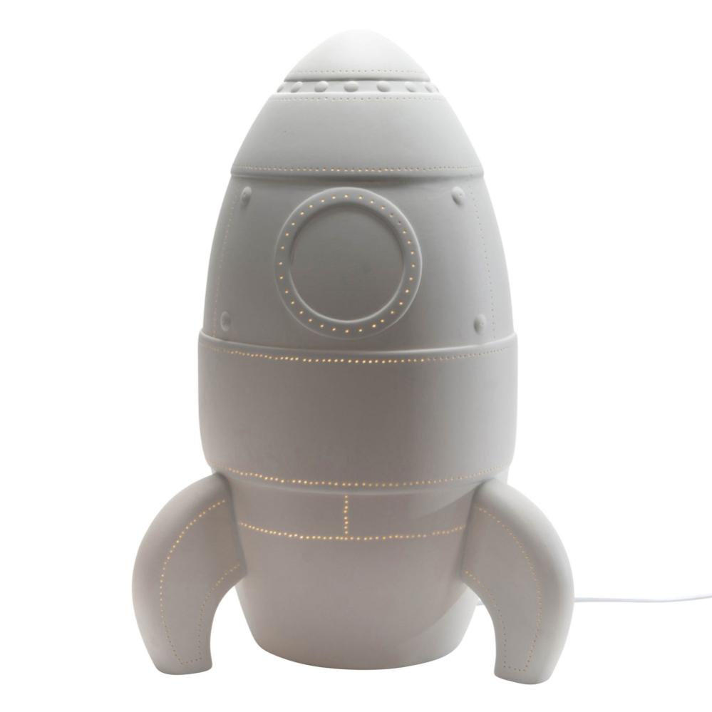 Lampe fusée 50 cm Leroy Merlin