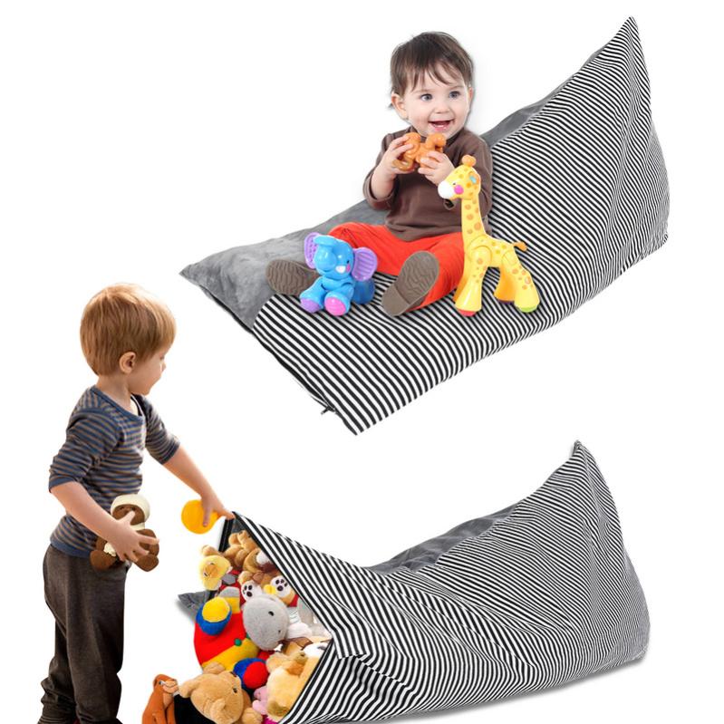 Rangement pour animaux en peluche，sac de rangement 35 x 30 x 50 Zoll