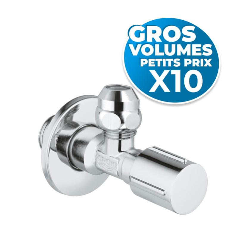 Grohe Lot de 10 d'Arret 1/2 Pouces Pièce Détachée (22037000