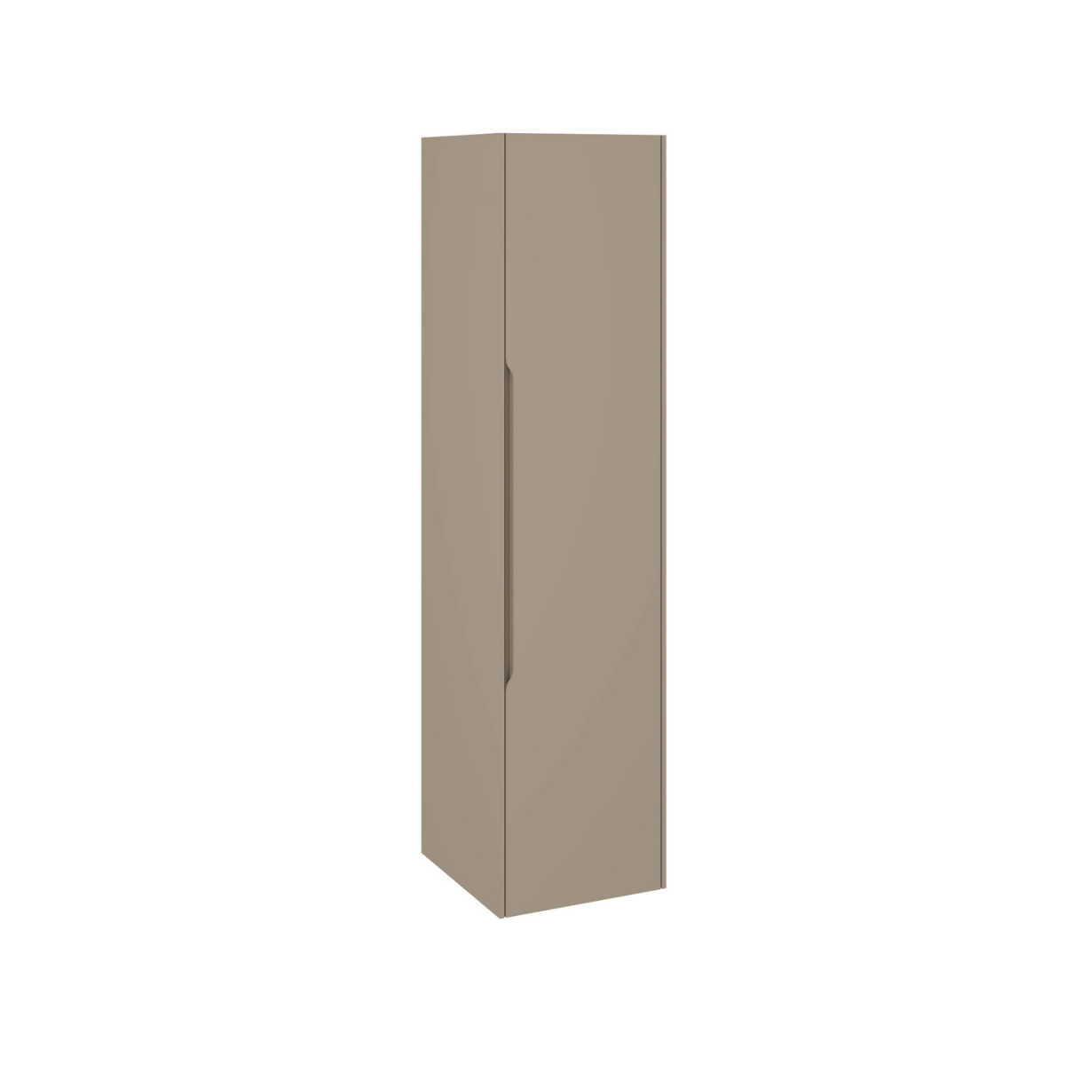 Sigma Columna de Baño Suspendida 1 Puerta | Armario Alto Baño Colgante  140x34,9x31,8cm