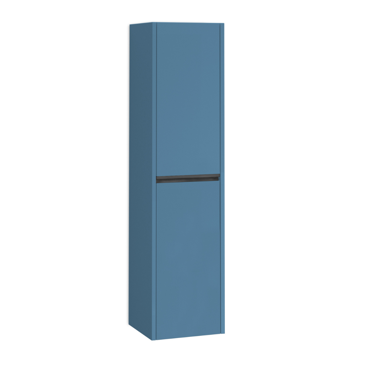 Poker Columna de Baño Suspendida 1 Puerta | Armario Alto Baño Colgante  COLOR 140cm de Alto x 34,9cm de Ancho x 32cm de Fondo