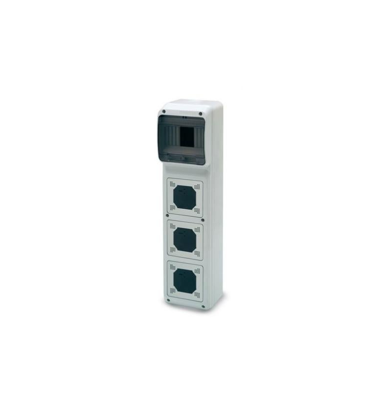 Scatola Da Incasso Doppia Per Cartongesso – 67x39 Mm, Senza Alogeni, Resistente Al Fuoco, Per Meccanismi Elettrici