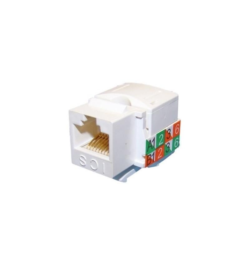 Bticino SKM4279C5EF - Connettore RJ45 Cat.5E UTP Toolless - Living Now - 1 Modulo - Color Sabbia