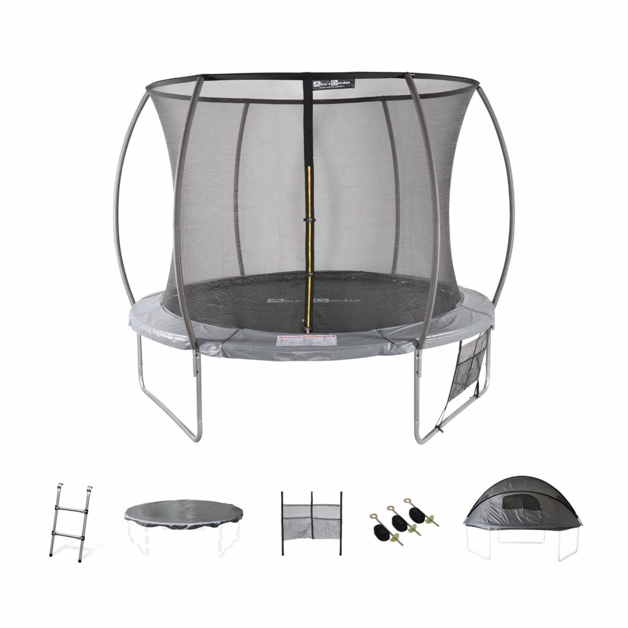 Lot De 10 Housses De Protection Pour Poteaux De Trampoline - En Mousse Rembourrée, 40 Cm De Long - Bleu, Imperméable Et Résistant Aux UV