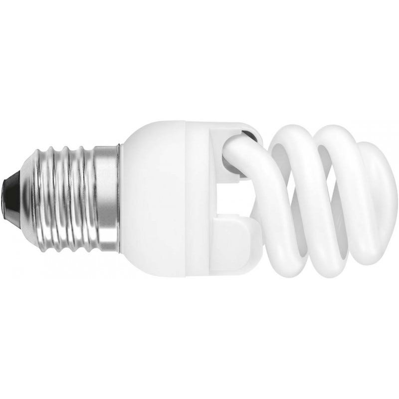  Ampoule Mini EKO basse consommation spirale 9W G9 220V Blanc  Confort 4000K