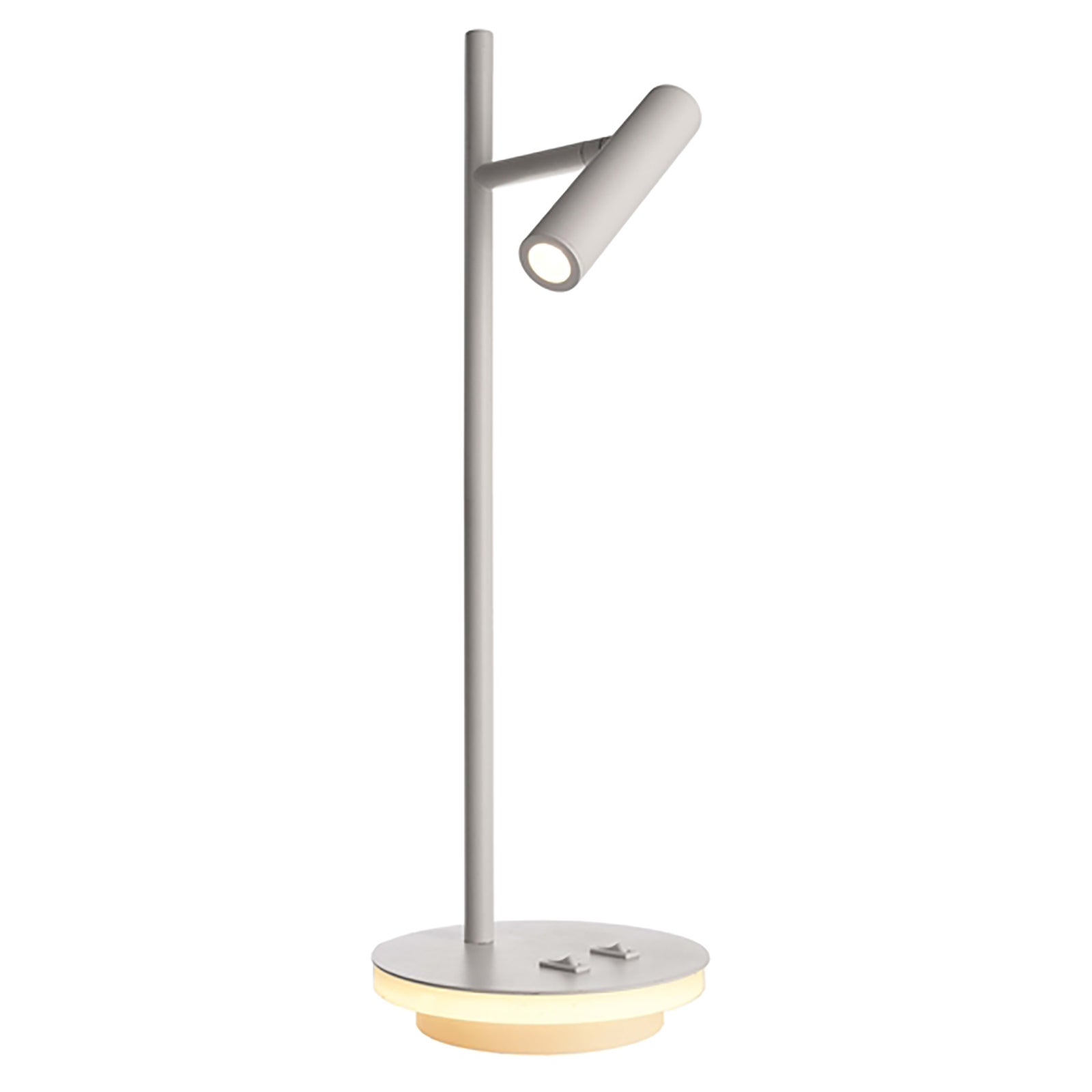 Lampe de Bureau LED Double Tête Puissante 4 Couleur Luminosité Réglable  Commande Tactile - Décorations de Jardin (11023043)