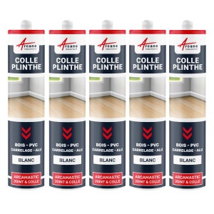 Mastic acrylique - Joint parquet - qualité professionnelle - Champion Direct