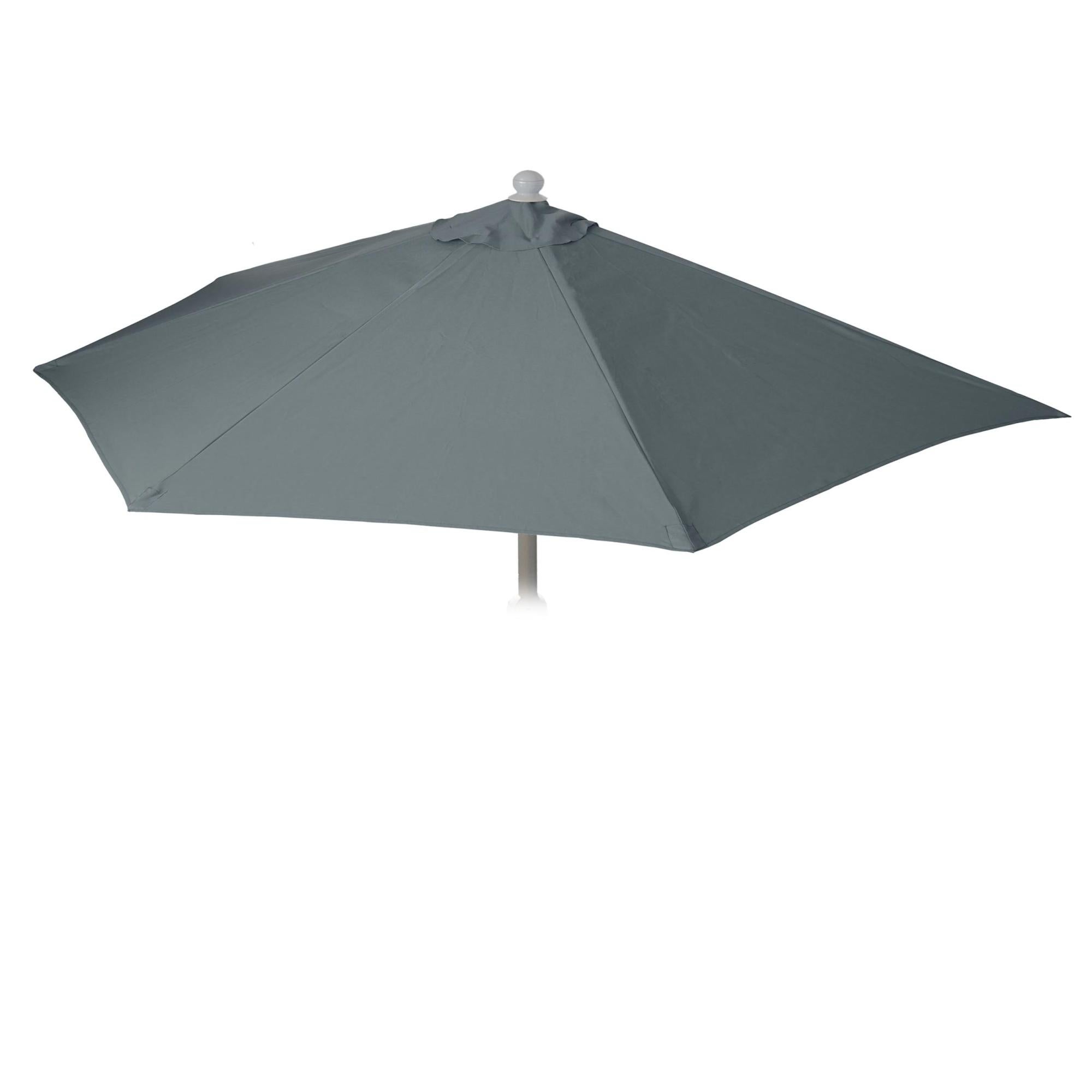 6/8 Stecche-2.0-4.0m Copertura di ricambio per ombrellone, Telo di ricambio per ombrellone da giardino, Protezione UV, Ombrellone di Ricambio(Beige,3.0m/6 ribs