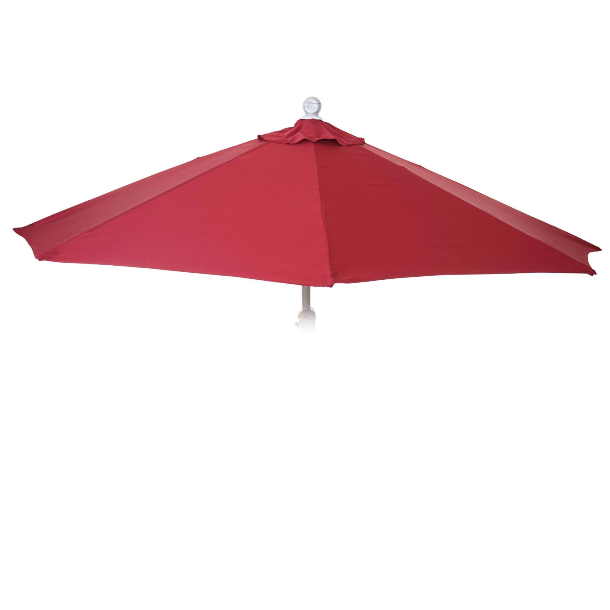 Telo Copertura Di Ricambio Per Ombrelloni Rotondi N18 270cm Rosa Chiaro 87554743