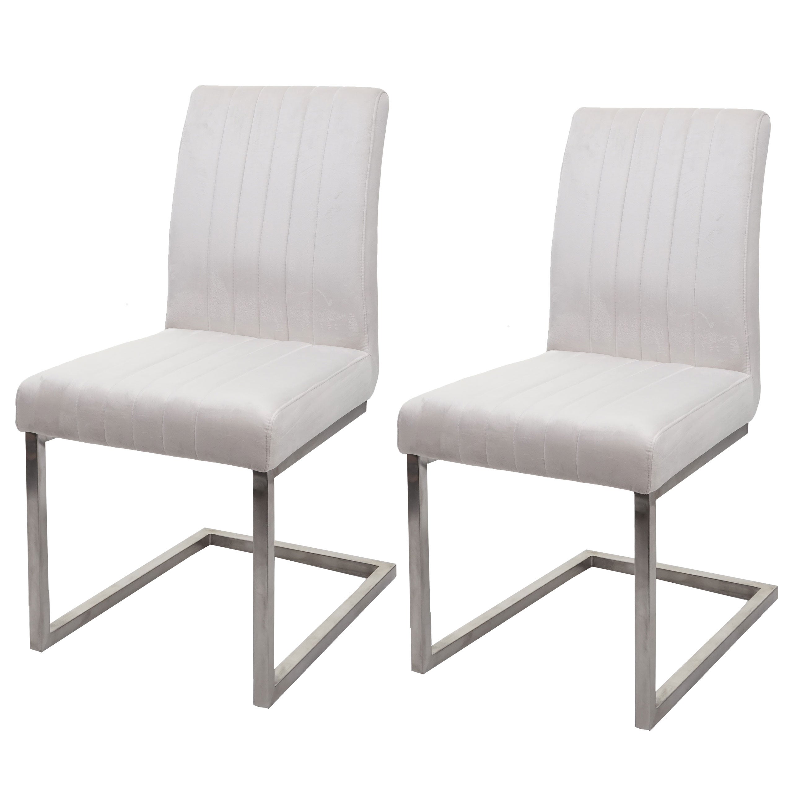 Set of 4 Edwin Terra Upholstered Dining Chair -The Pop Maison