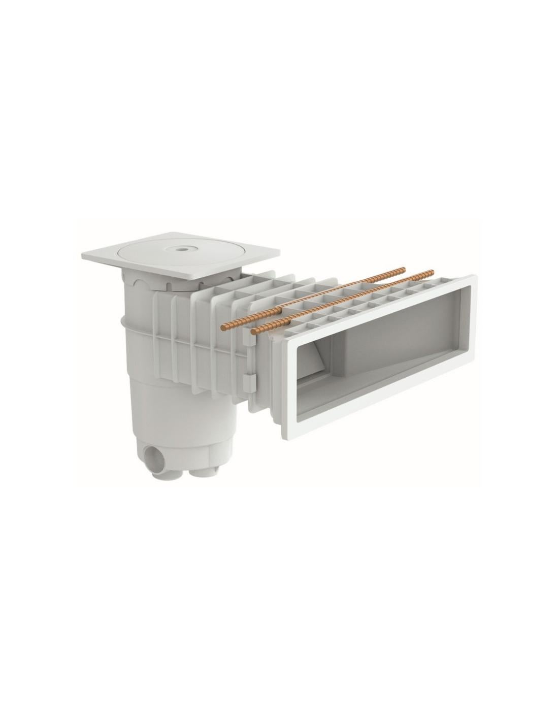 Skimmer A500 Design NHL Weltico Couleur Blanc Leroy Merlin