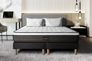 HBEDDING Matelas mémoire de forme 140x190 Memo Luxe Hbedding - Mousse  ergonomique haute densité et Visco-élastique pas cher 