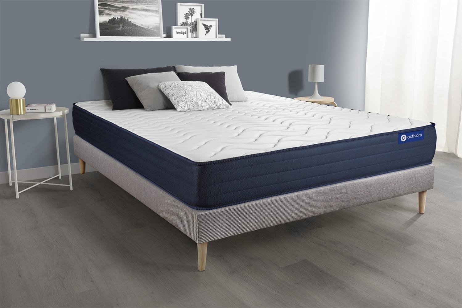 Housse Matelas Imperméable 140x200 Cm - Anti-acariens Lavable 90°C | DUNSOO