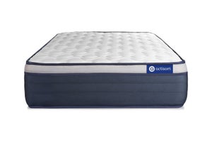 Matelas 90 x 200 cm mémoire de forme ép.15cm - PELOPS de DREAMEA