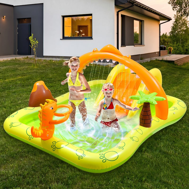 Jardin aquatique piscine : pour habituer vos enfants à l'eau