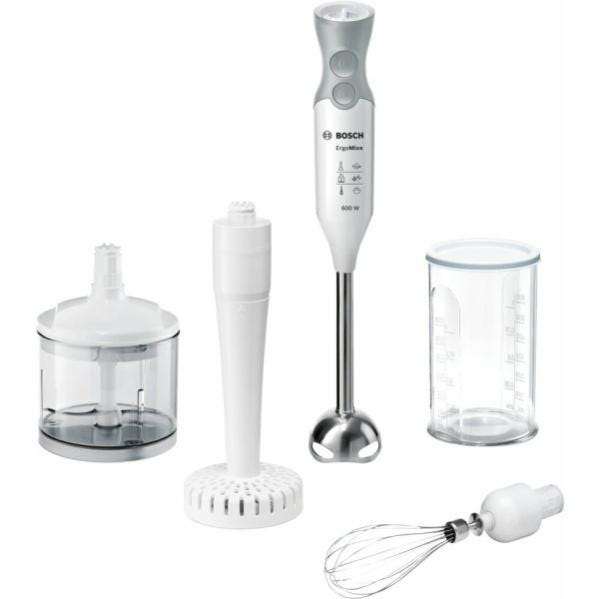 Mixeur Plongeant Braun MQ7035IWH Multifonction 1000W Blanc - Avec Accessoires