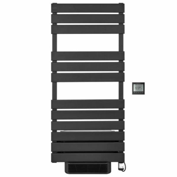Sèche-serviettes électrique connecté 2 SAUTER 750W Asama blanc | Leroy Sèche-serviettes électrique connecté 2 SAUTER 750W Asama blanc | Leroy