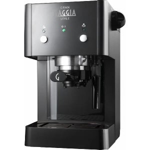 Gaggia Cafetera Espresso R18433/11 Viva Style Negro