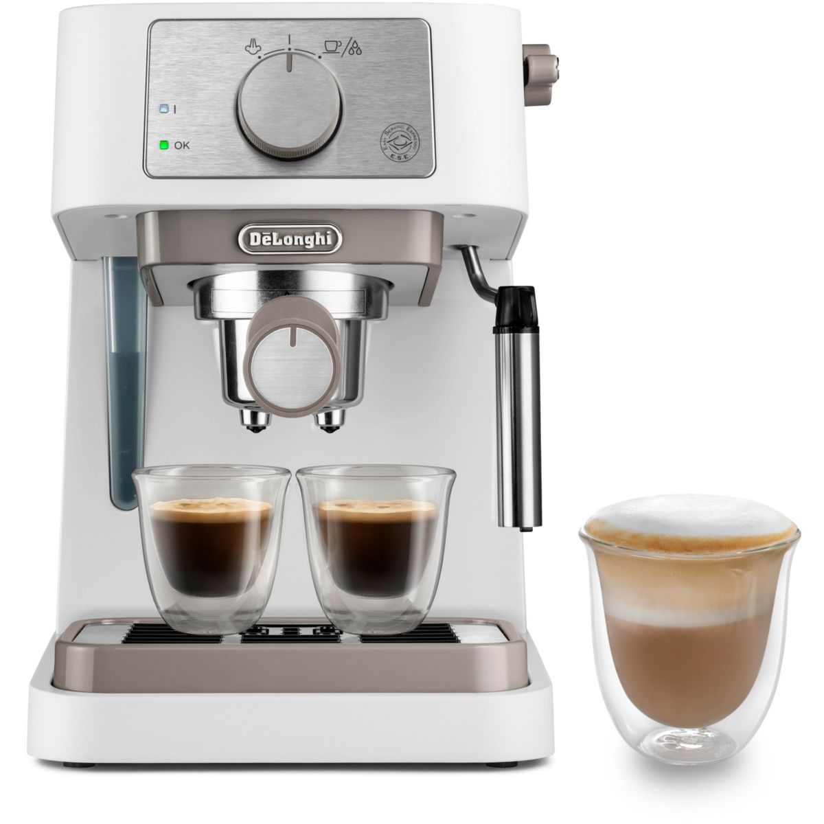Machine à expresso DELONGHI EC260.WH Leroy Merlin