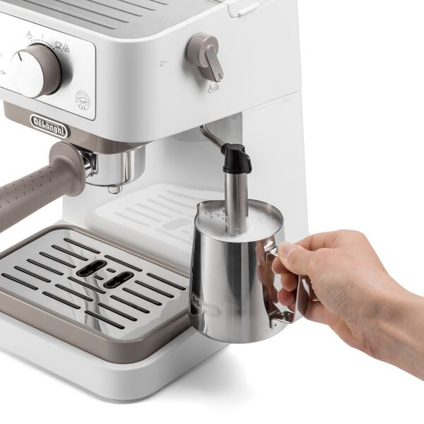 Macchina del Caffe' De Longhi EC260.W Automatica Manuale 1100W 1 L ...