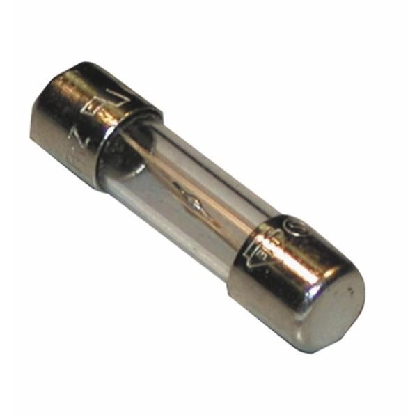 Fusibili In Ceramica SIBA 10A 5x20mm - Soffiaggio Rapido - Confezione Da 10