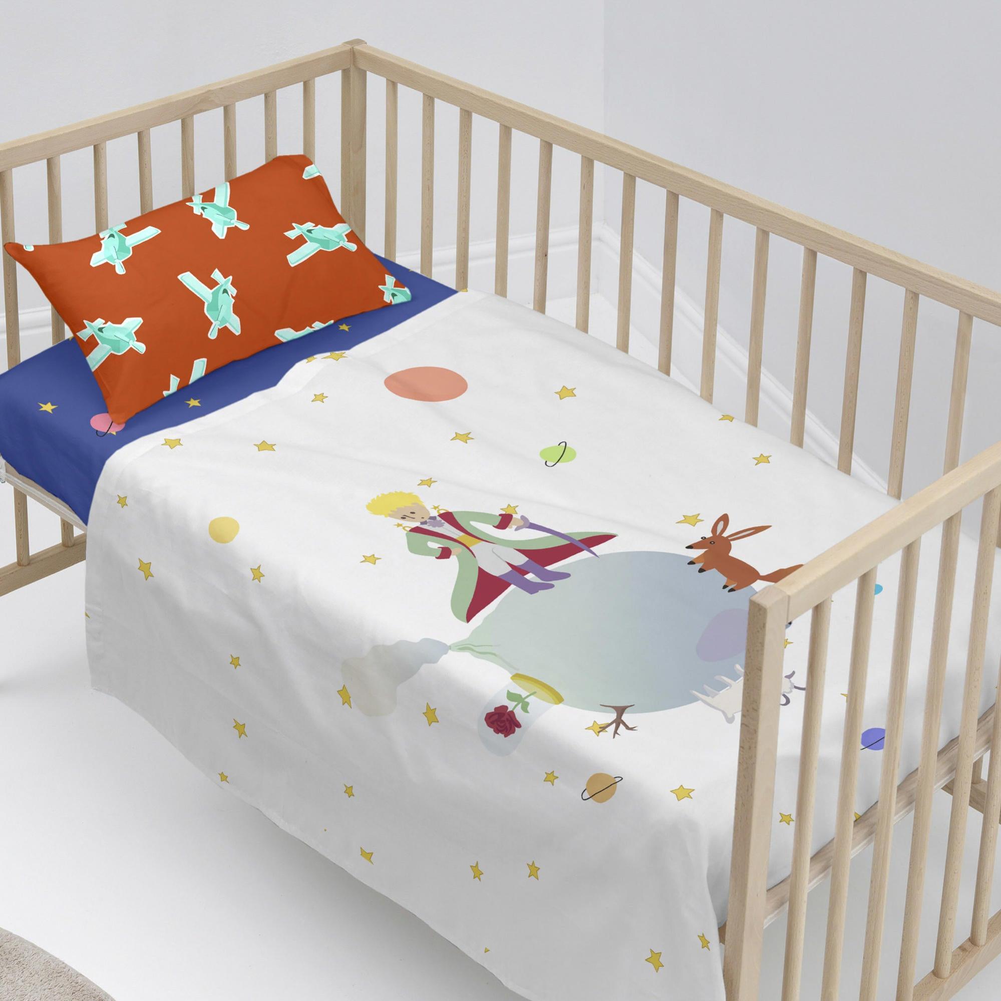 Träumeland T060178 Parure De Lit Pour Berceau Tencel 100/135 + 40/60 Cm - Douceur Et Confort Naturel