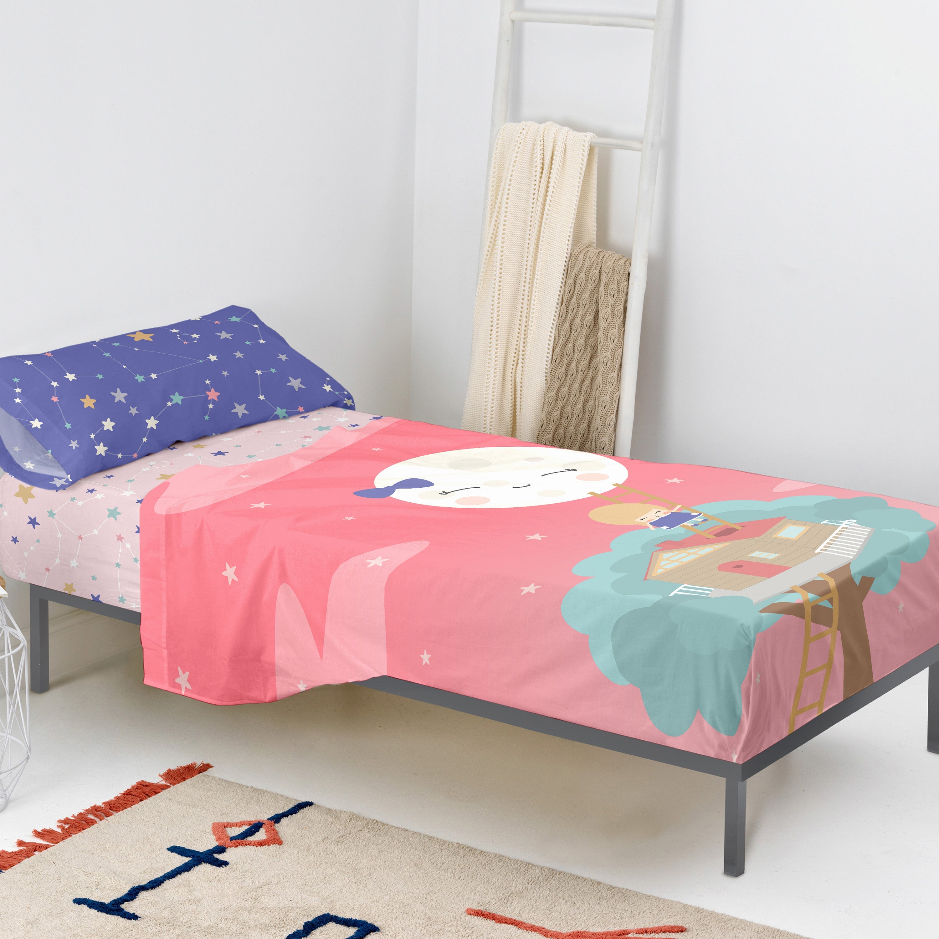 Moon dream juego de sabana cama 105 (180x270 cm)
