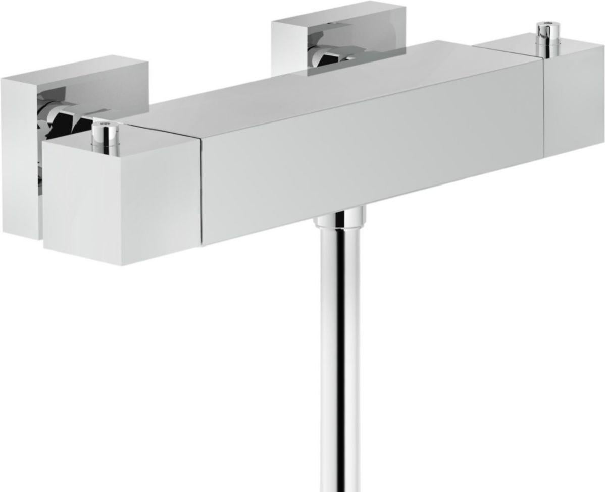 Mitigeur thermostatique mural pour douche Concerto'C ALTERNA | Leroy Merlin