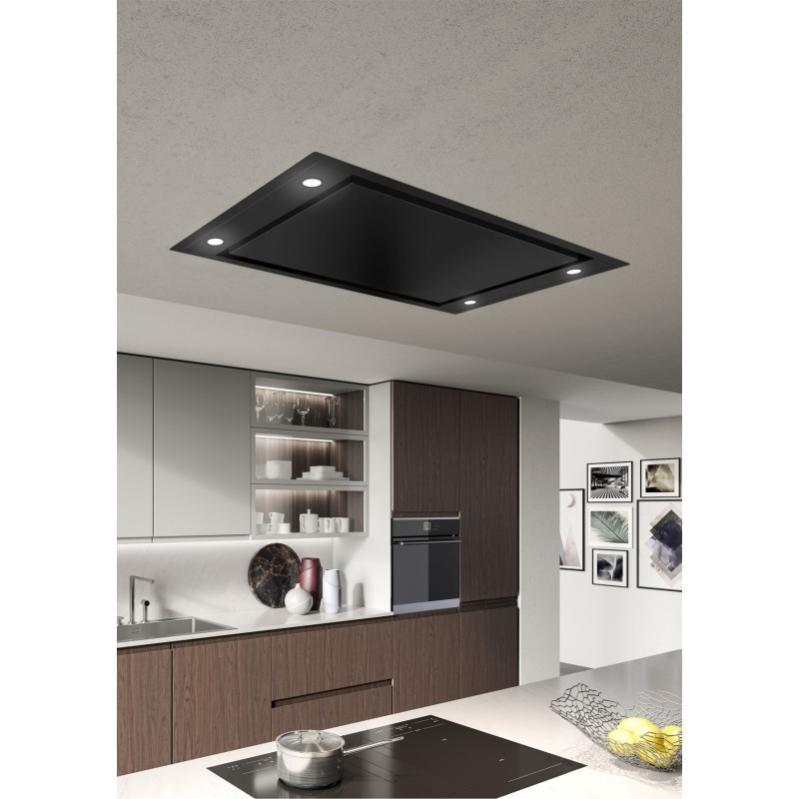 Ventilateur De Hotte 120mm Aride - Débit 158 M³/h, IPX4 | Pour Cuisine, Salle De Bain, Ventilation
