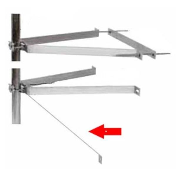 Bras de force ERARD 800891 Leroy Merlin