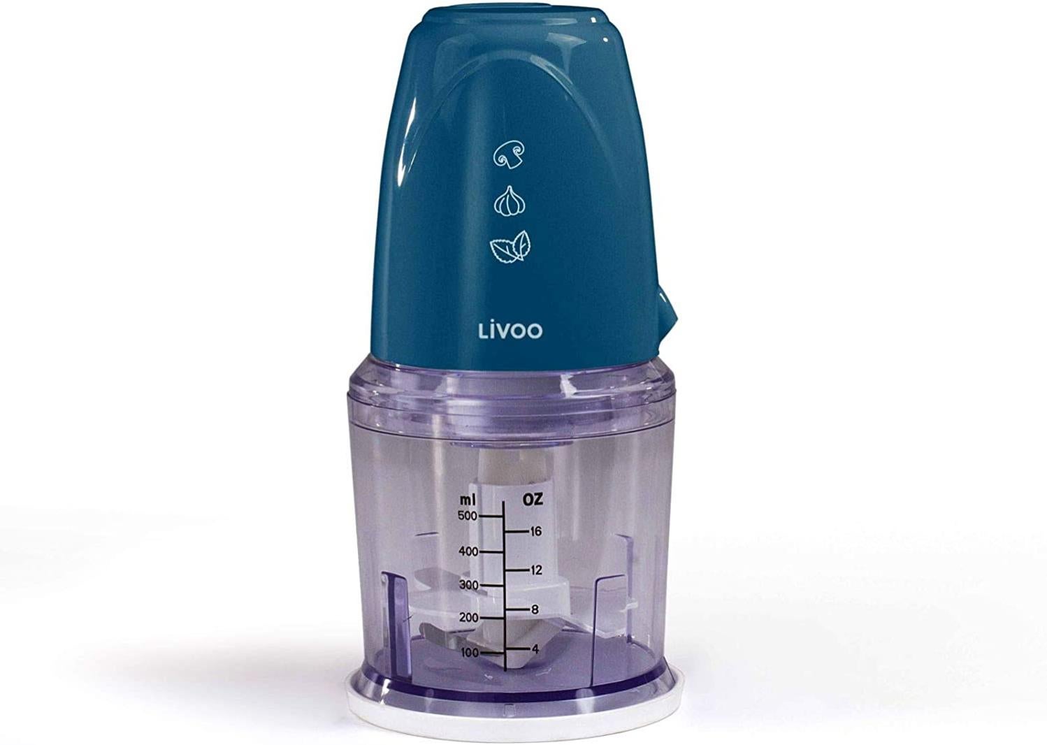 LIVOO Feel Good Moments Balance De Cuisine Bleu DOM443R | Leroy Merlin