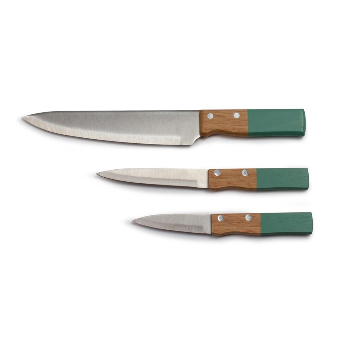 Set De 3 Couteaux Nordika Arcos - Neufs Sous Emballage